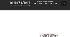 Desktop Screenshot of dillonscorner.com